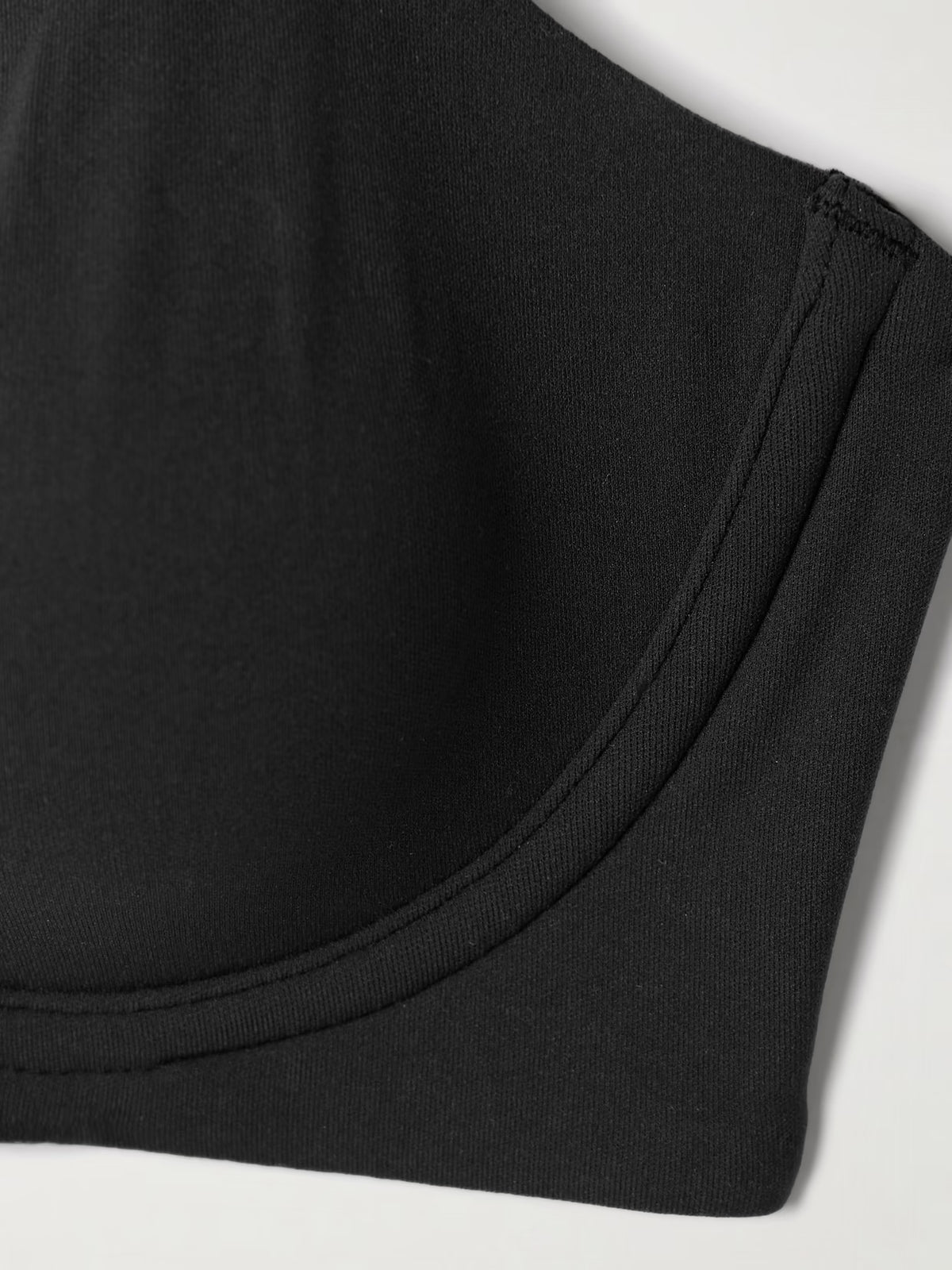 SKIMS - Fits Everybody Unlined Demi Bra - Onyx