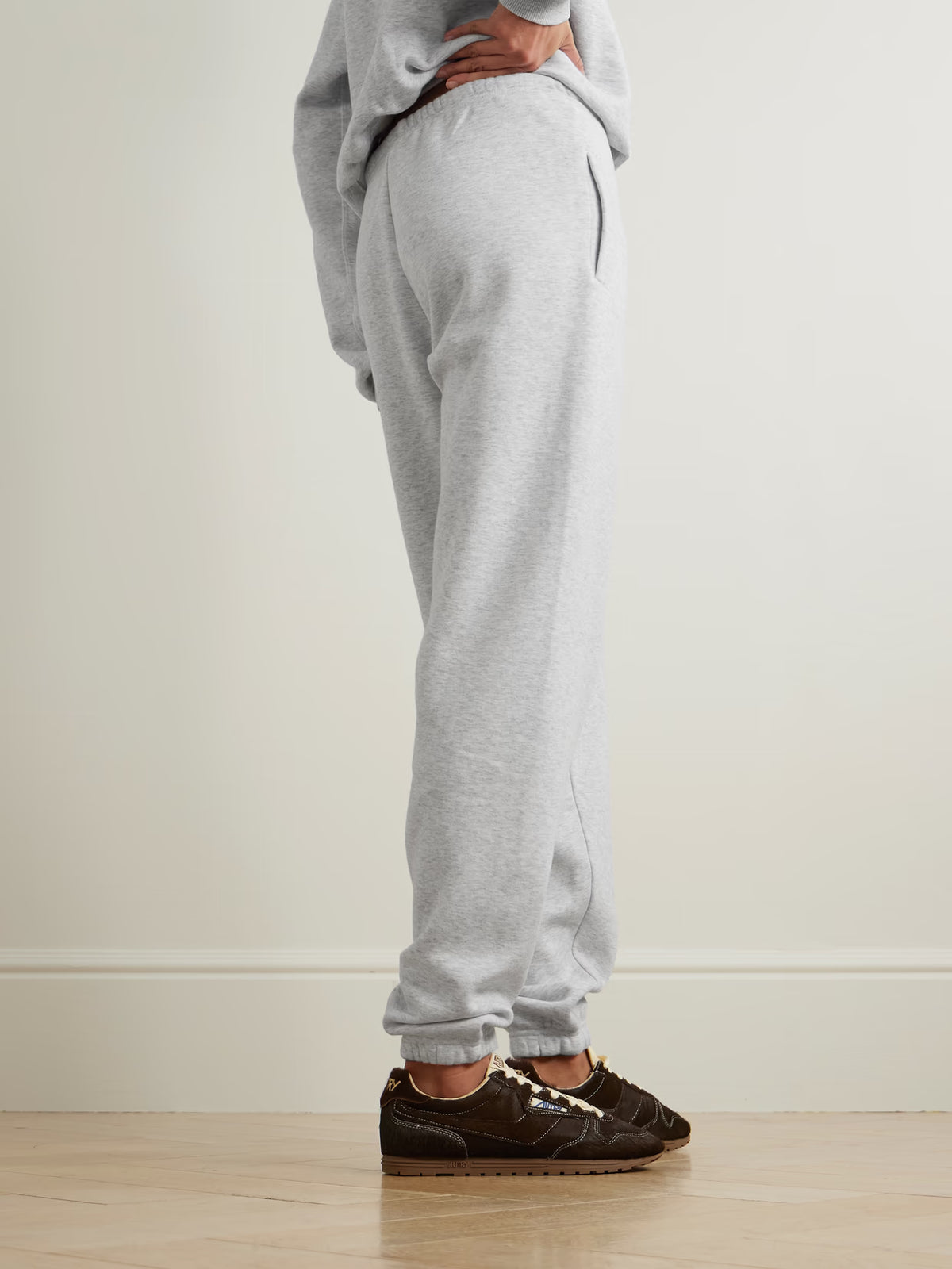 SKIMS - Classic Joggers - Light Heather Grey