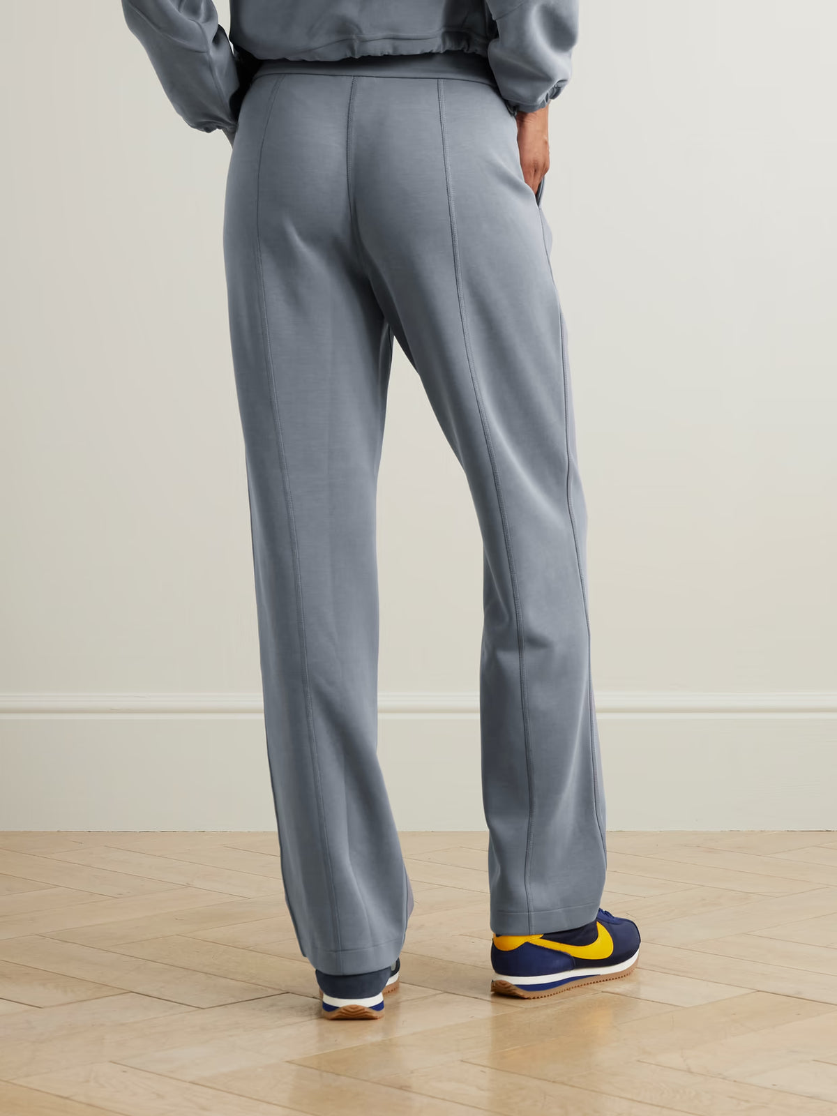 lululemon - Softstreme High-rise Straight-leg Pants - Gray