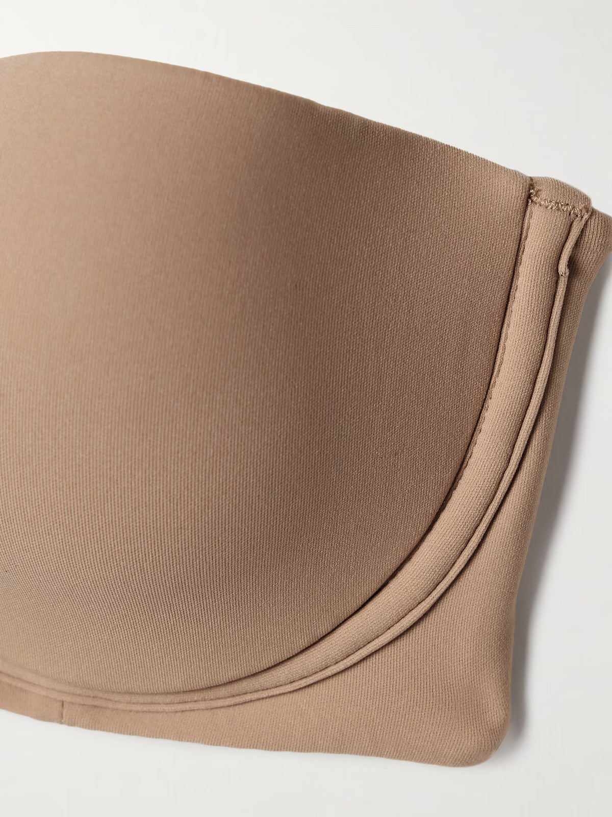 SKIMS - Fits Everybody Strapless Bra - Clay