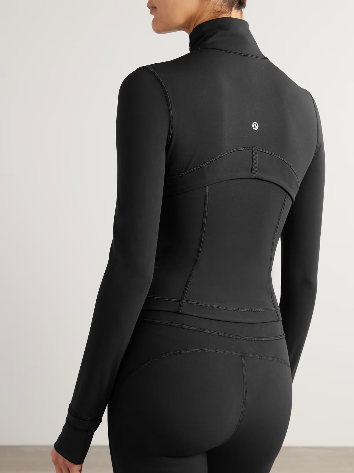 lululemon - Define Cropped Nulu Jacket - Black