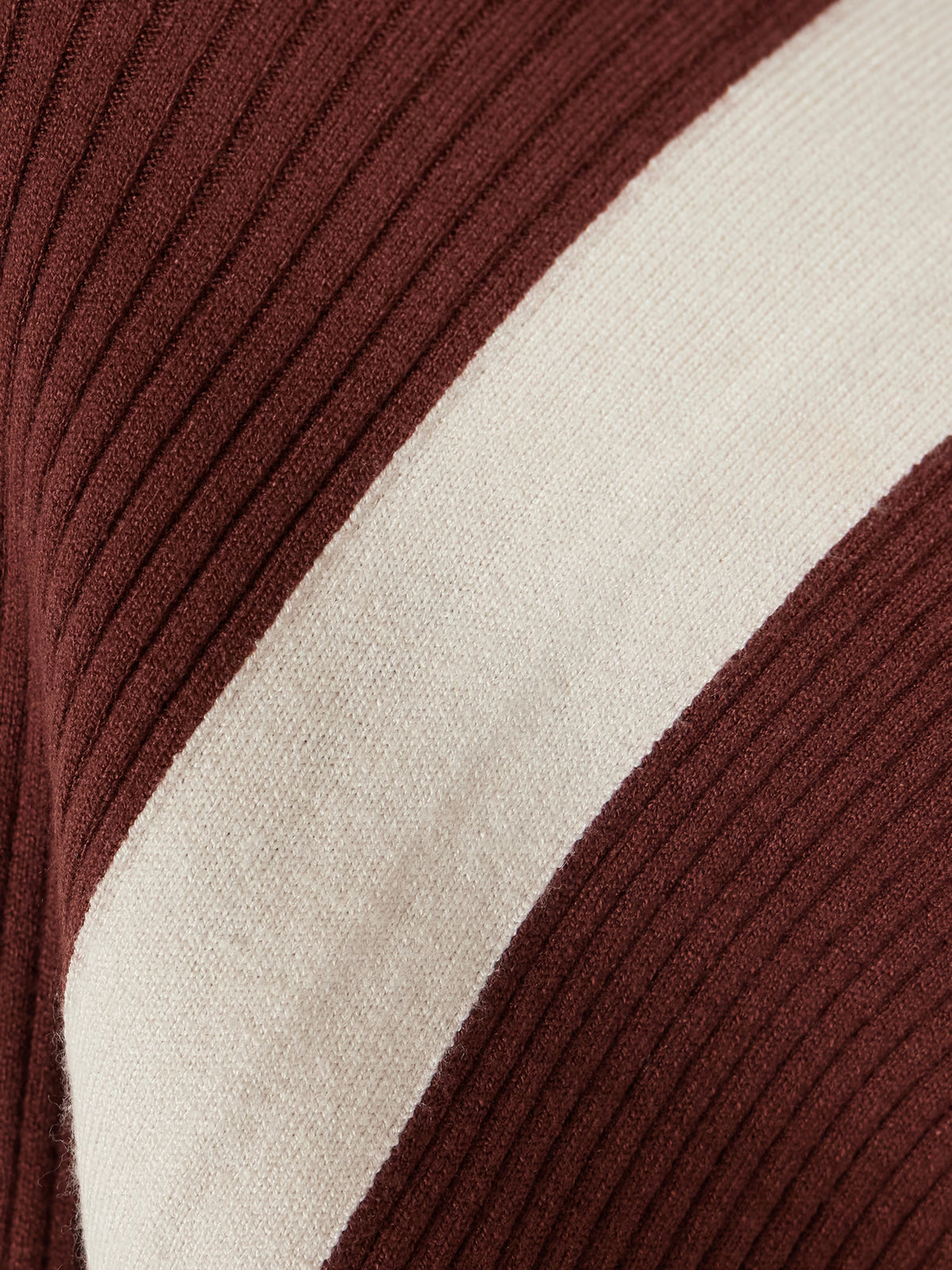 Varley - Aiden Ribbed-knit Leggings - Burgundy