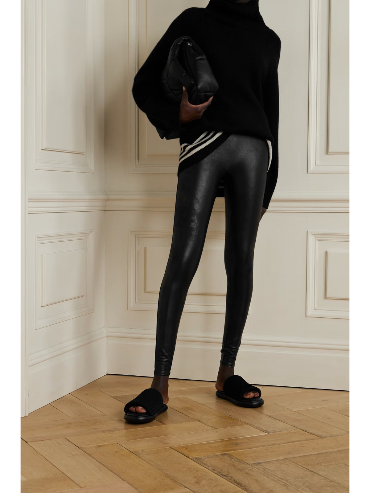 Spanx - Spanxshape Stretch Leggings - Black