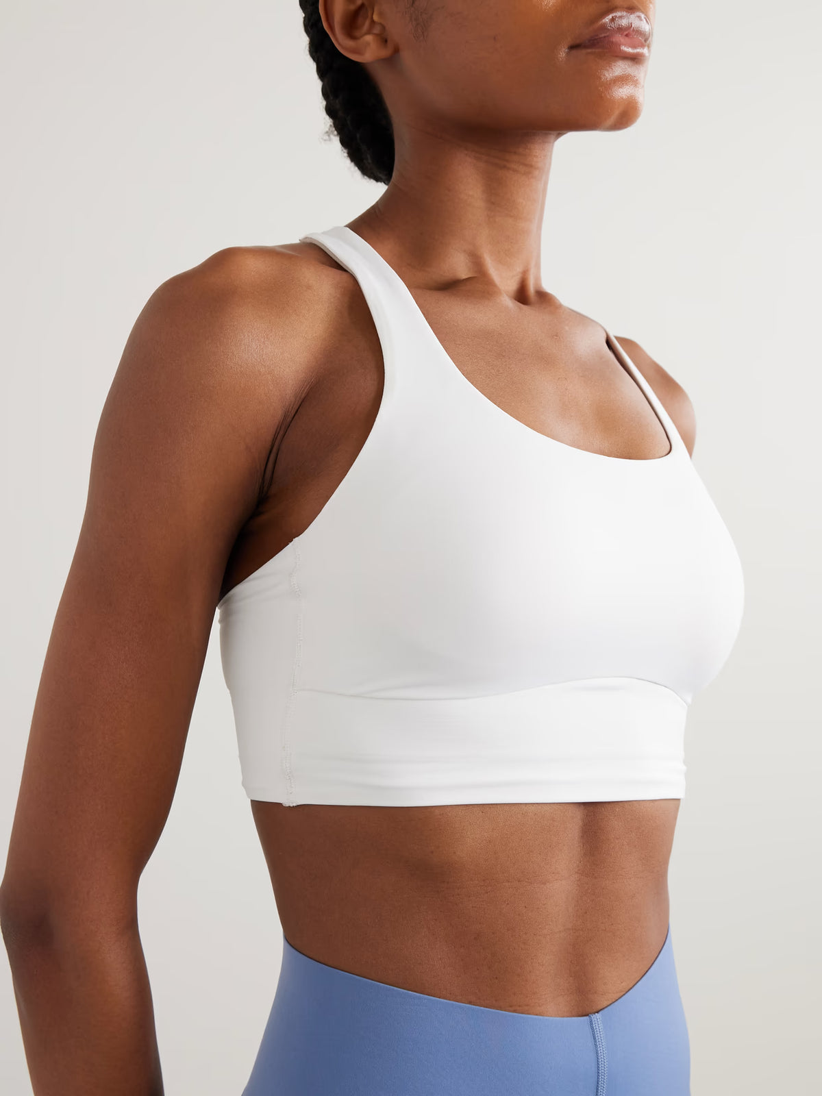 lululemon - Energy Longline Sports Bra - White