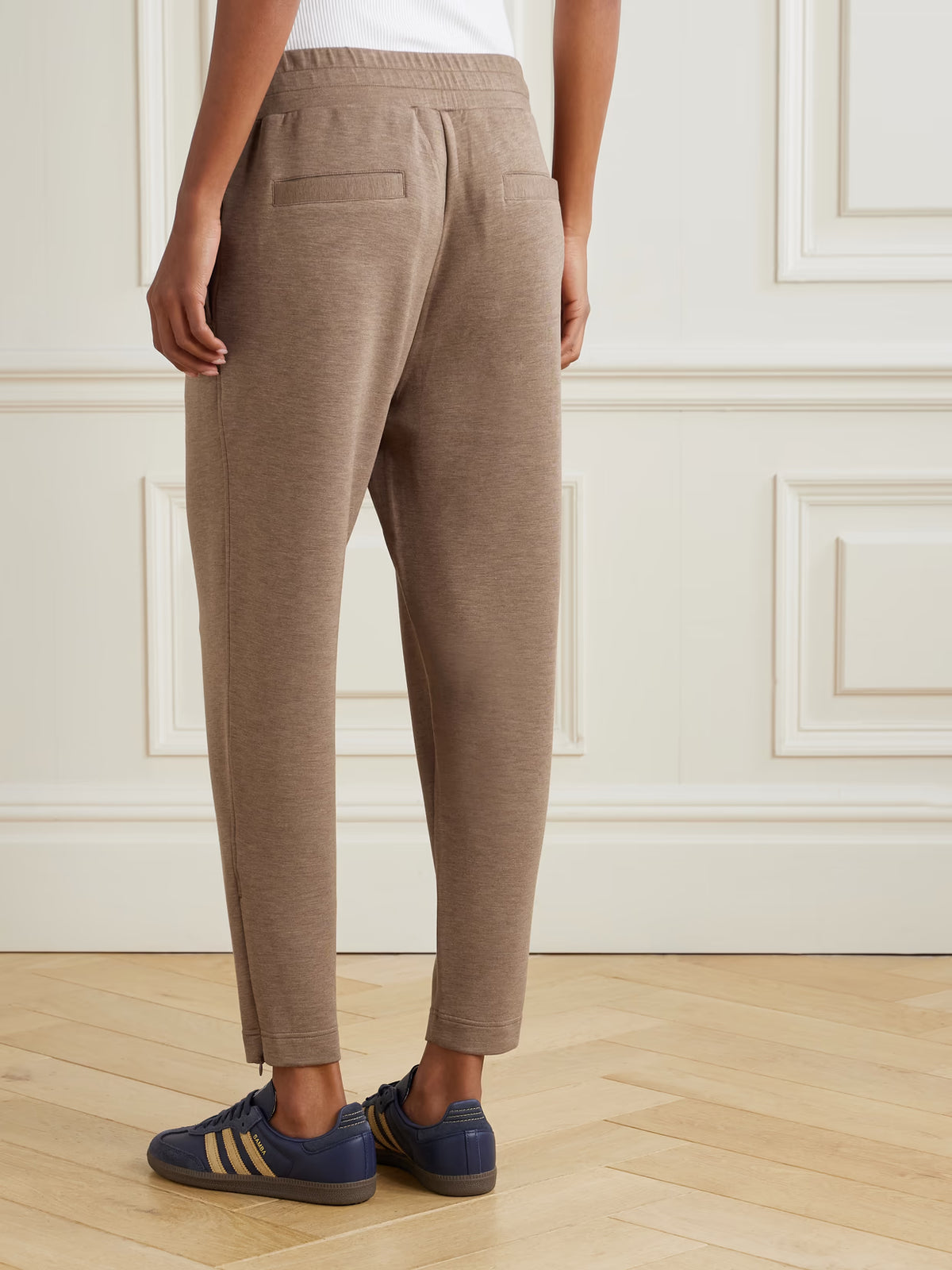 Varley - Doublesoft Tapered Track Pants - Metallic