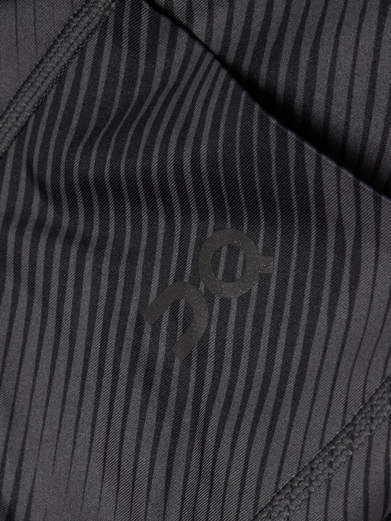 ON - Performance Printed Recycled Stretch-jersey Leggings - Black