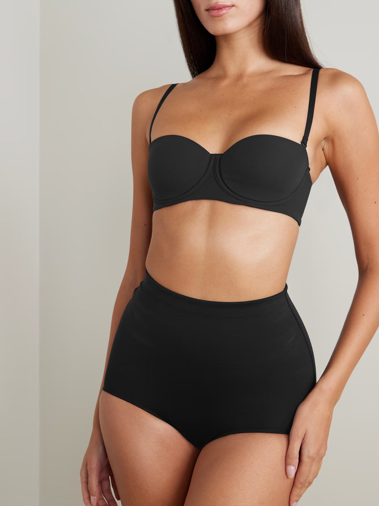 SKIMS - Skims Body Butt Enhancing Padded Briefs - Onyx