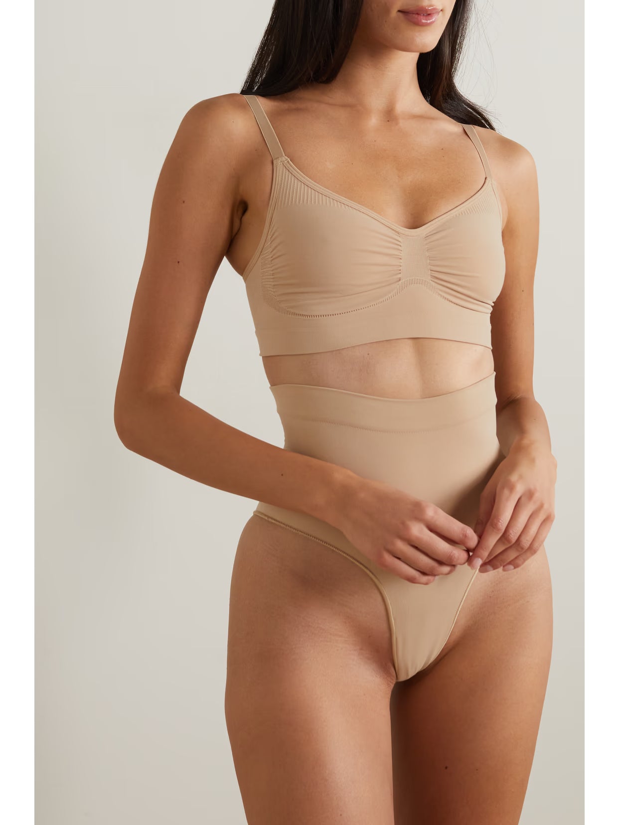SKIMS - Seamless Sculpt Bralette - Mica