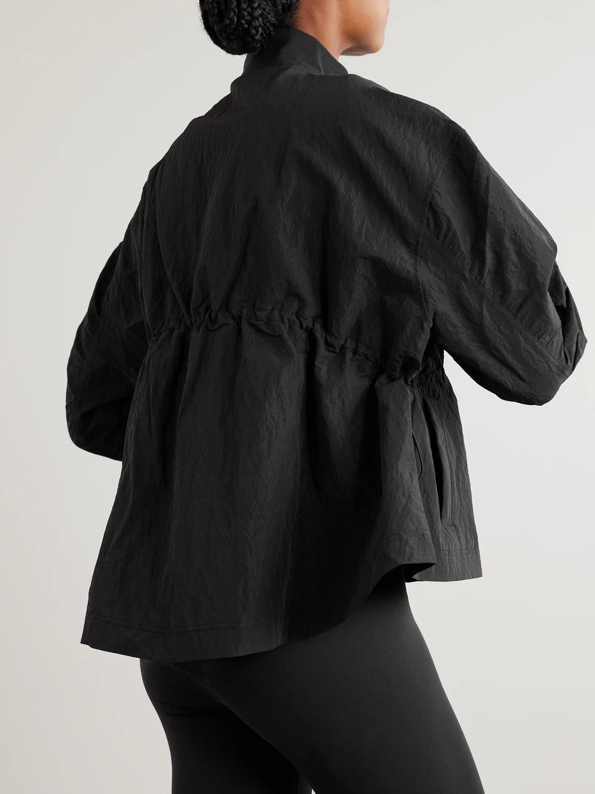 lululemon - Crinkled-shell Jacket - Black