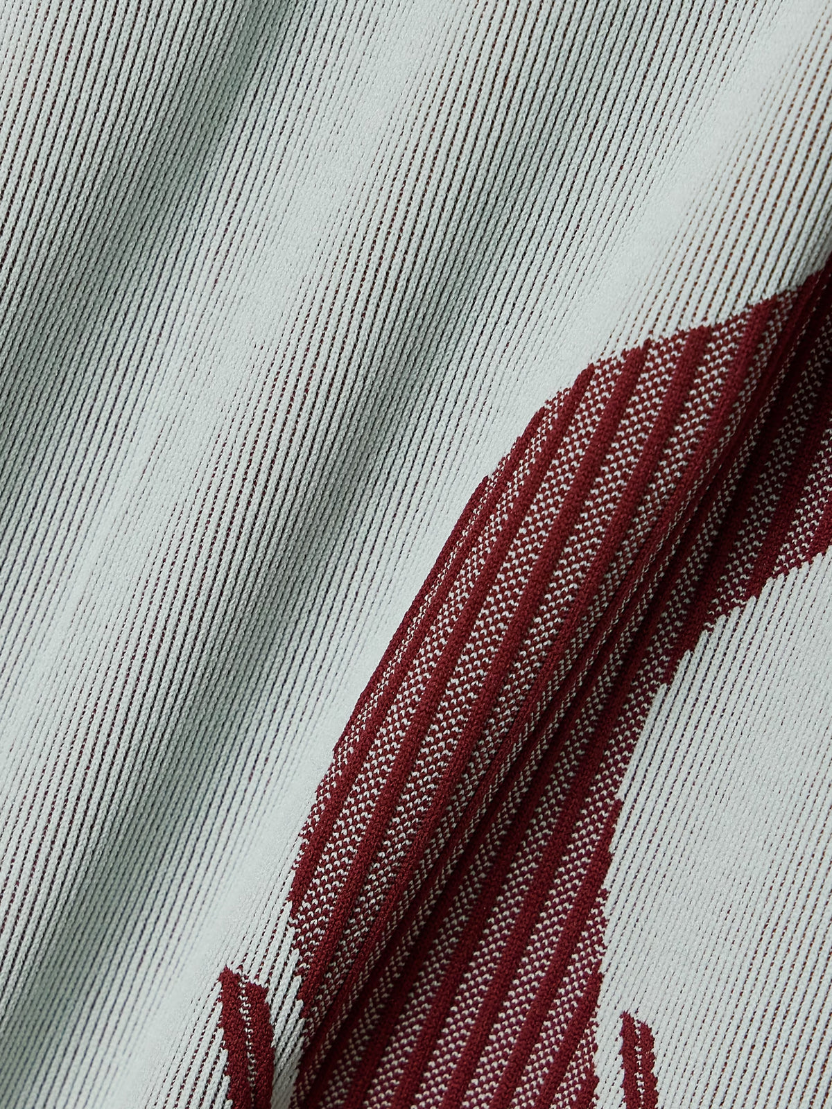adidas by Stella McCartney - Truenature Ribbed Stretch Recycled Jacquard-knit Leggings - Green