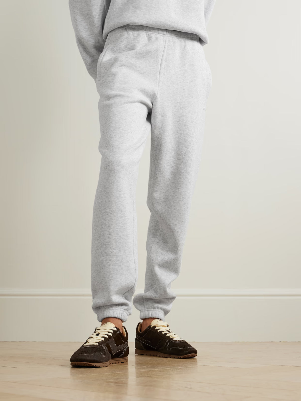 SKIMS - Classic Joggers - Light Heather Grey
