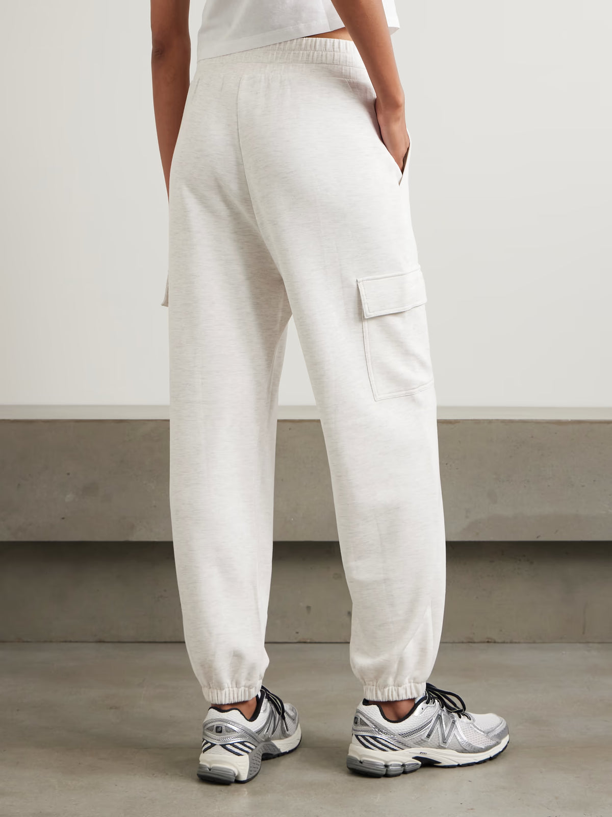 Varley - The Cargo Doublesoft Track Pants - Ivory