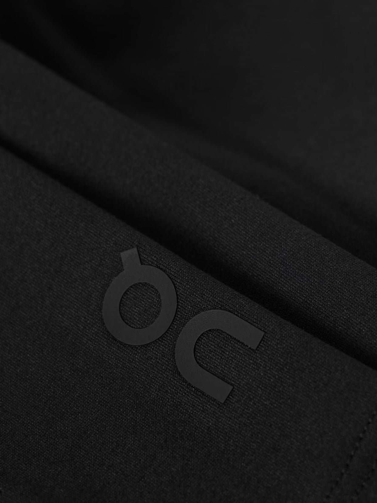 ON - Cutout Stretch-jersey Jacket - Black