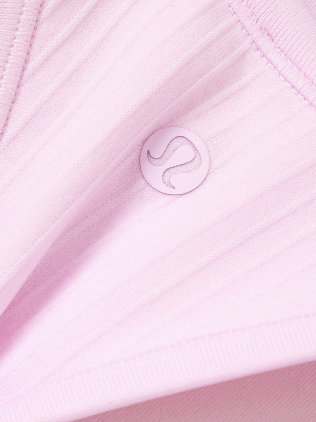 lululemon - Ebb To Street Ribbed Jersey Tank - Pink