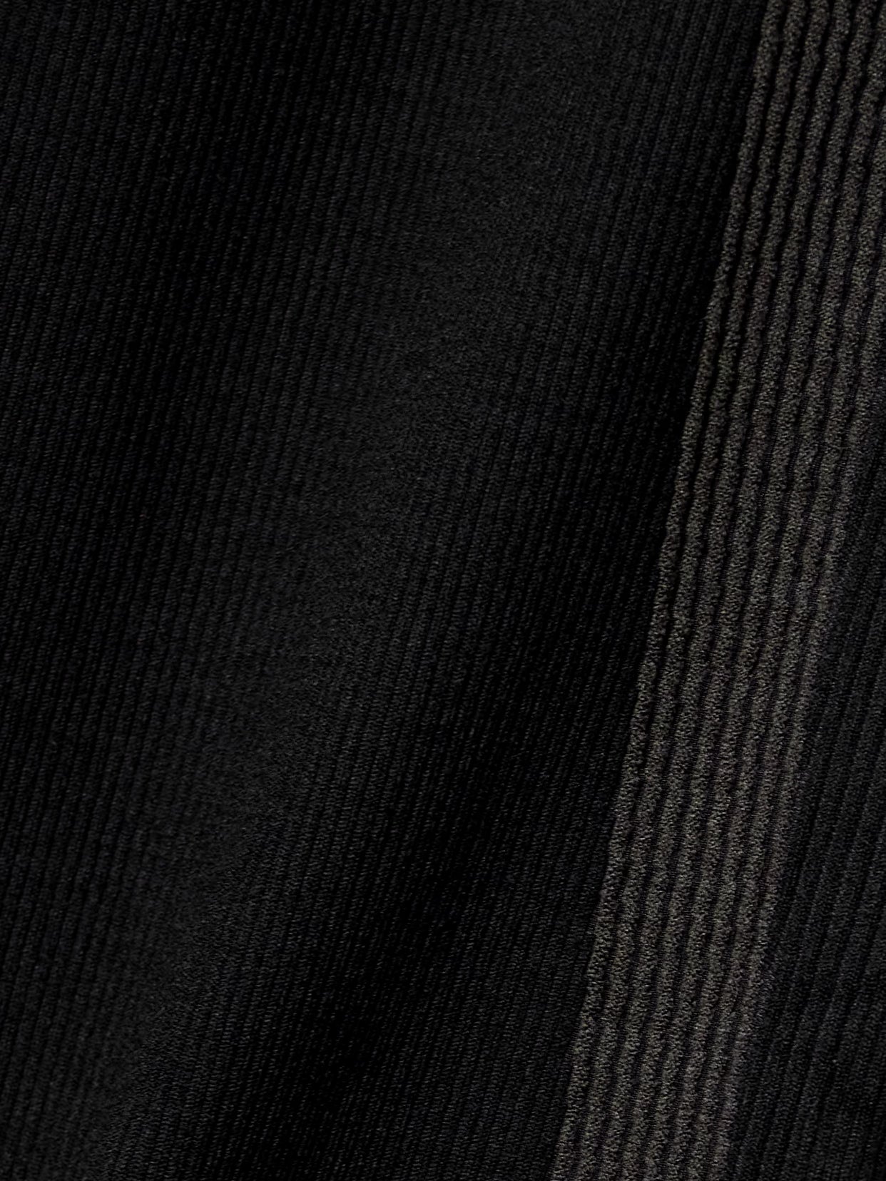ON - Studio Striped Ribbed Stretch Recycled Leggings - Black