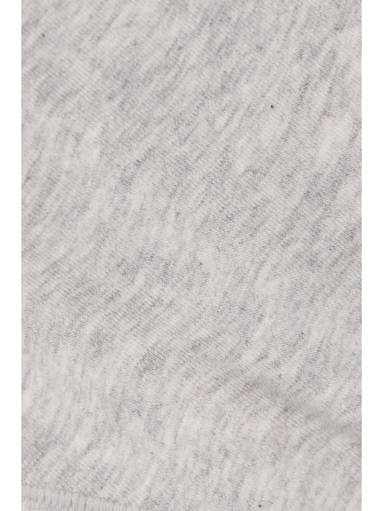 SKIMS - Cotton-blend Jersey Dipped Thong - Light Heather Grey