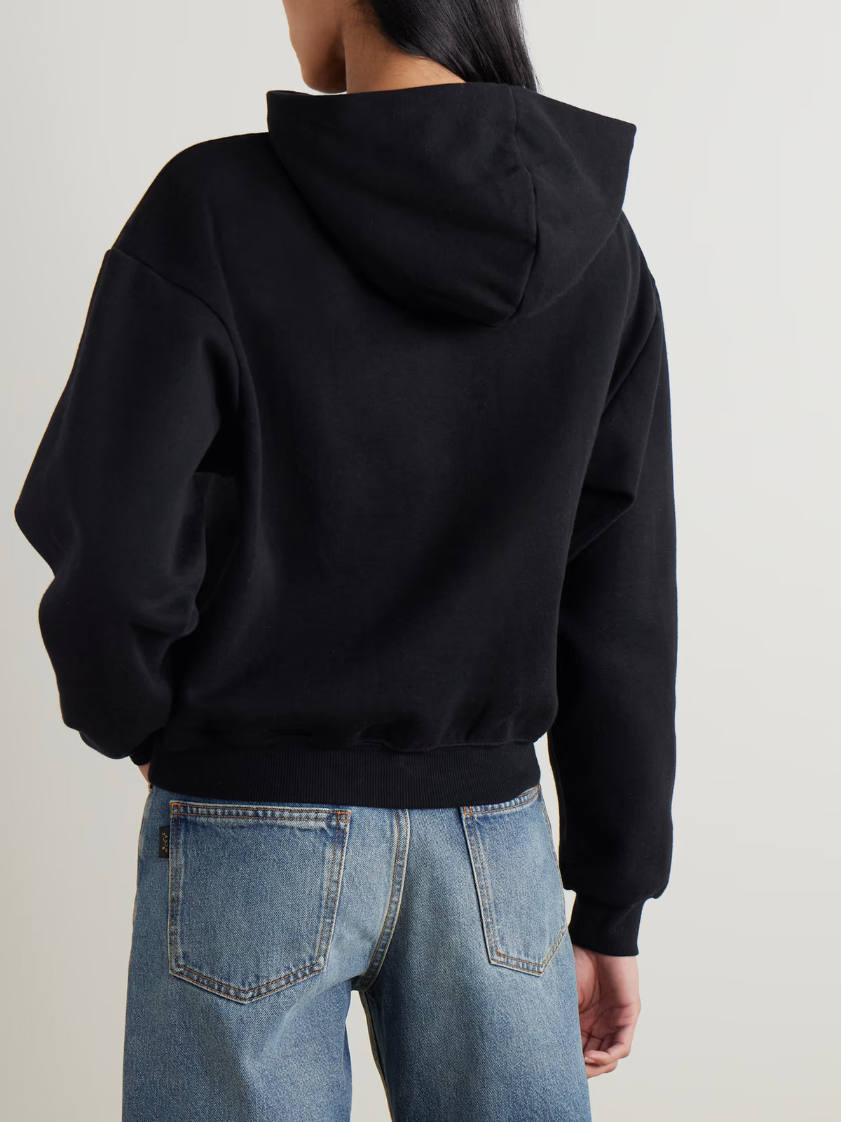 SKIMS - Classic Hoodie - Onyx