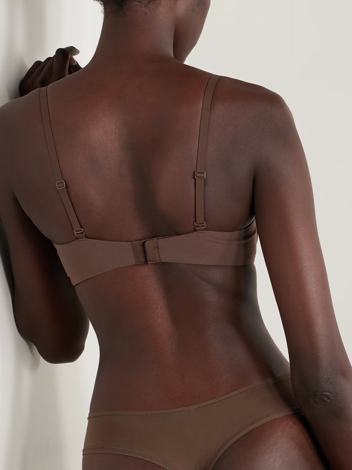 SKIMS - Fits Everybody Push-up Bra - Cocoa