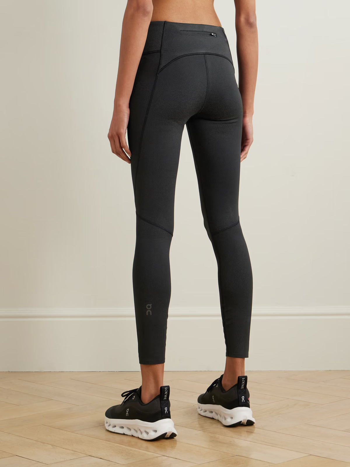 ON - Performance Winter Brushed-stretch Leggings - Gray