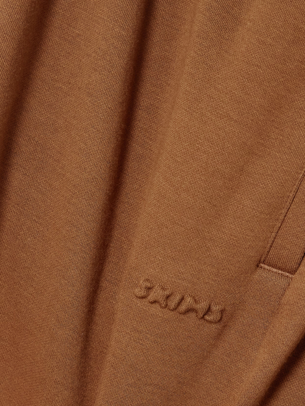 SKIMS - Classic Cotton-blend Jersey Straight-leg Pants - Bison
