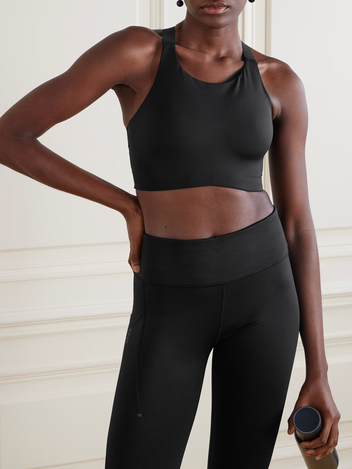 ON - Endurance Stretch Sport Bra - Black