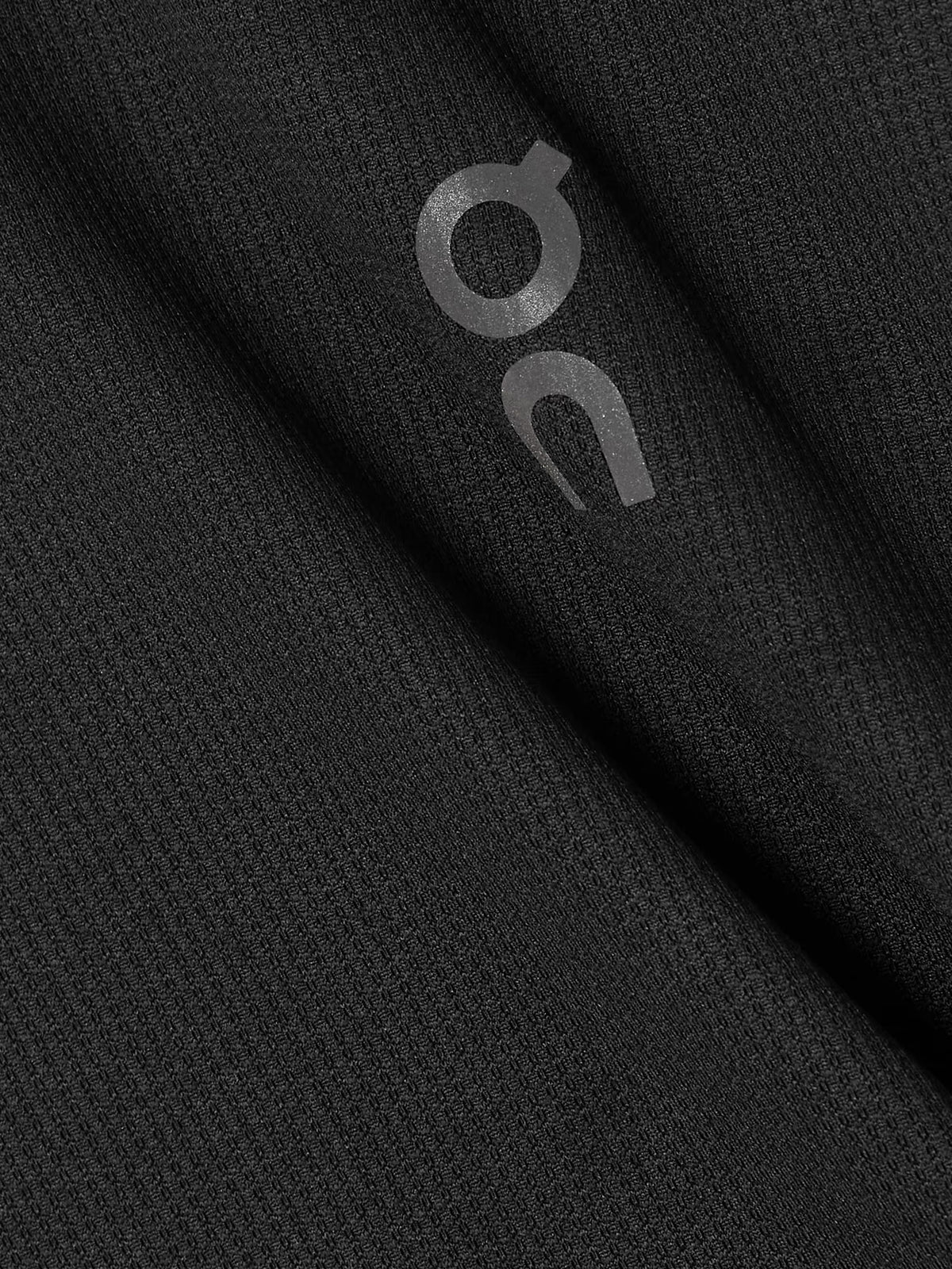 ON - Performance-t Stretch-mesh T-shirt - Black