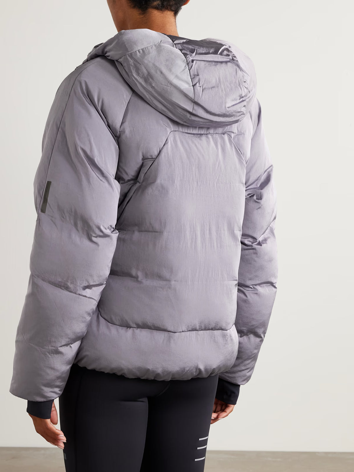 ON - All-day Thermatec Padded Jacket - Purple