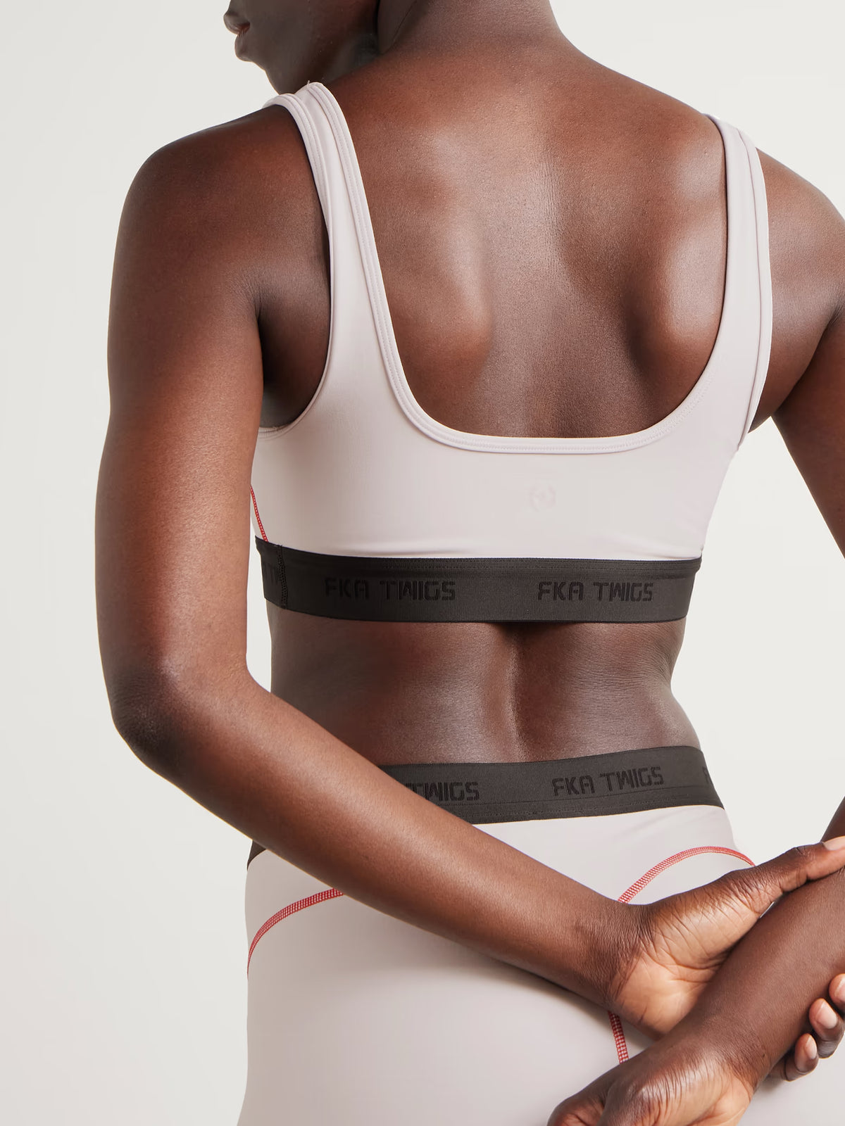 ON - + Fka Twigs Studio Stretch Recycled-jersey Sports Bra - Purple