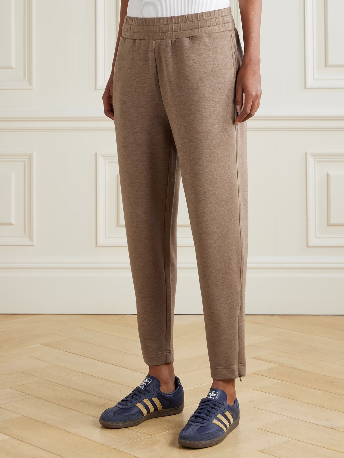 Varley - Doublesoft Tapered Track Pants - Metallic