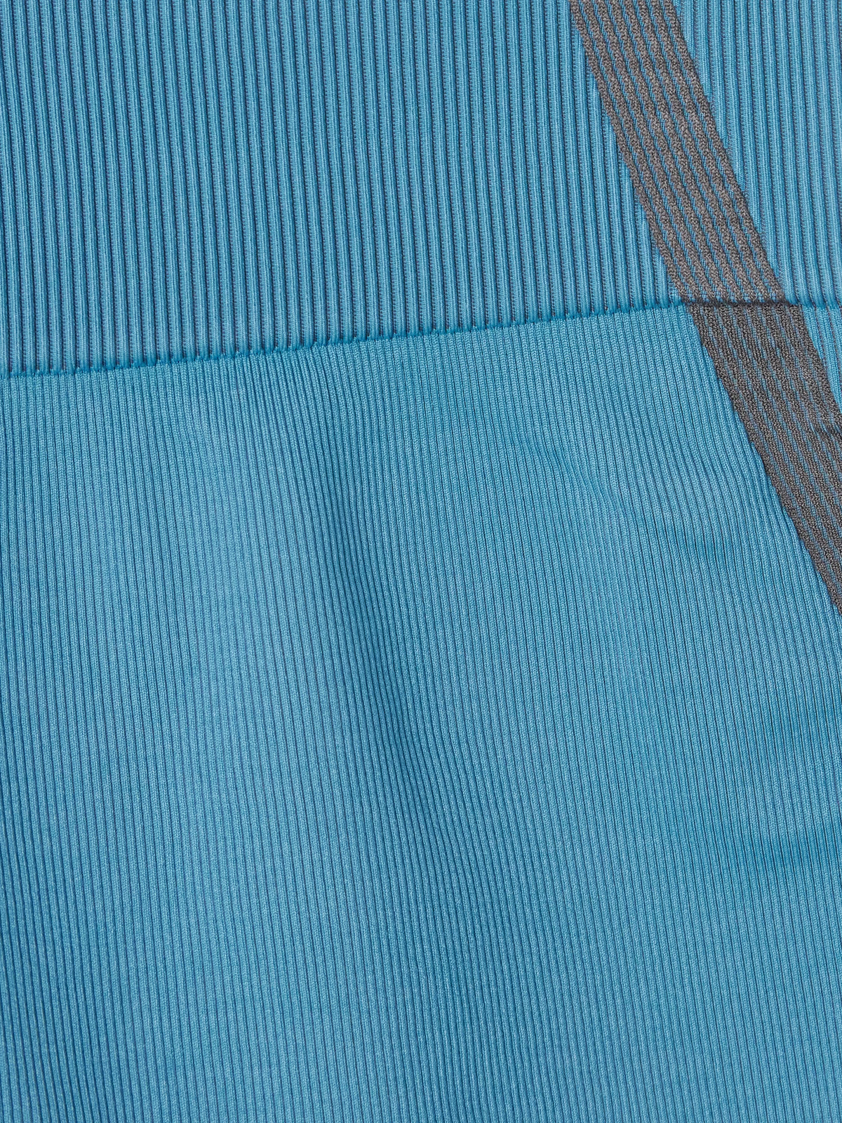 ON - Studio Ribbed Stretch Shorts - Blue