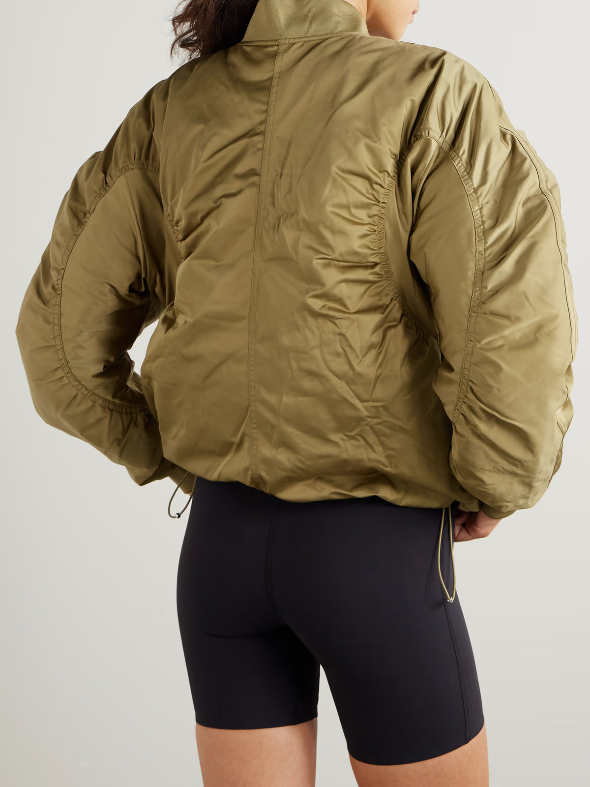 ON - Recycled-shell Bomber Jacket - Green