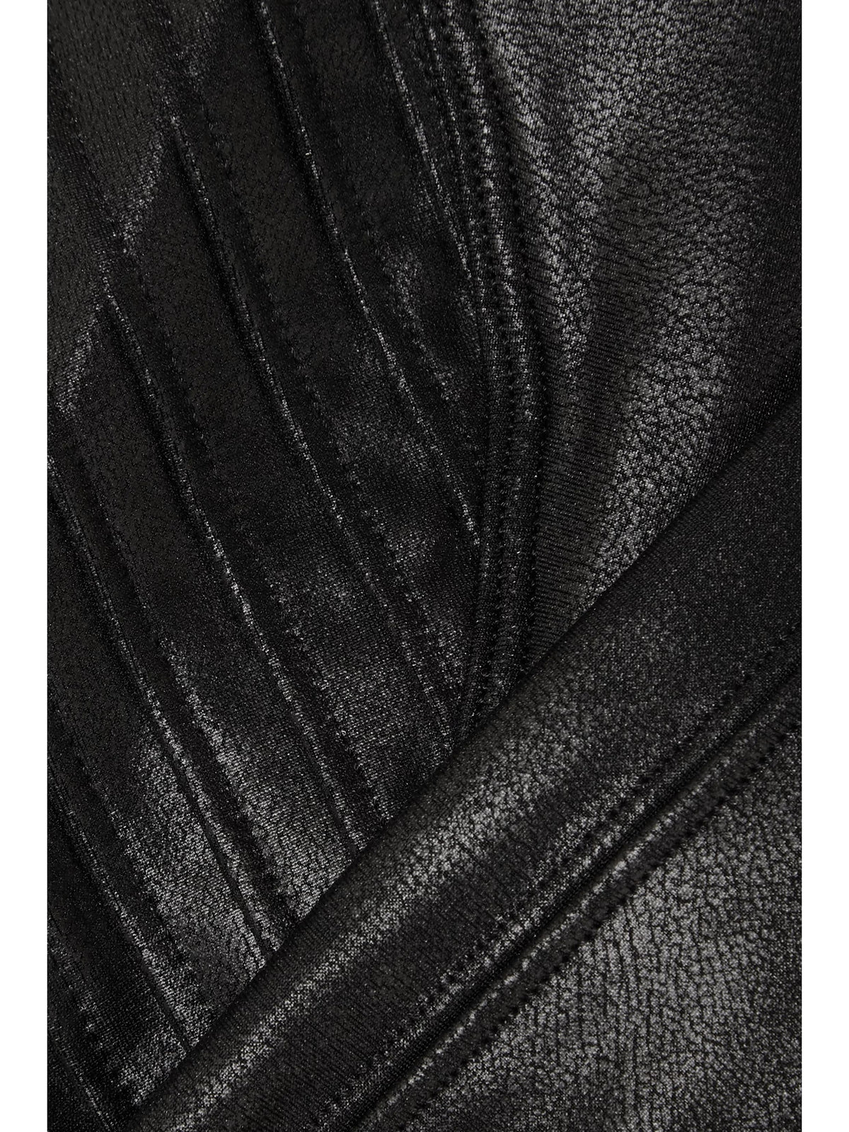 Spanx - Moto Faux Stretch-leather Leggings - Black
