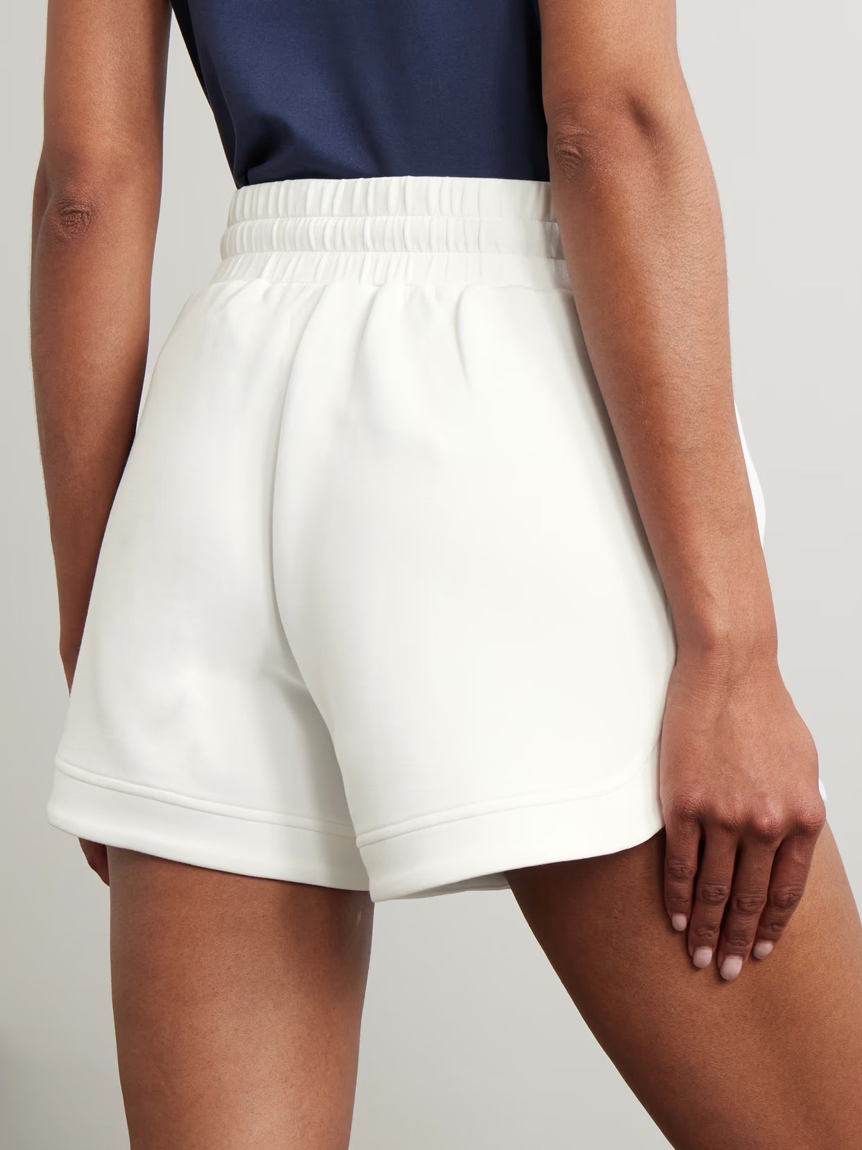 Varley - Ollie Stretch-jersey Shorts - White