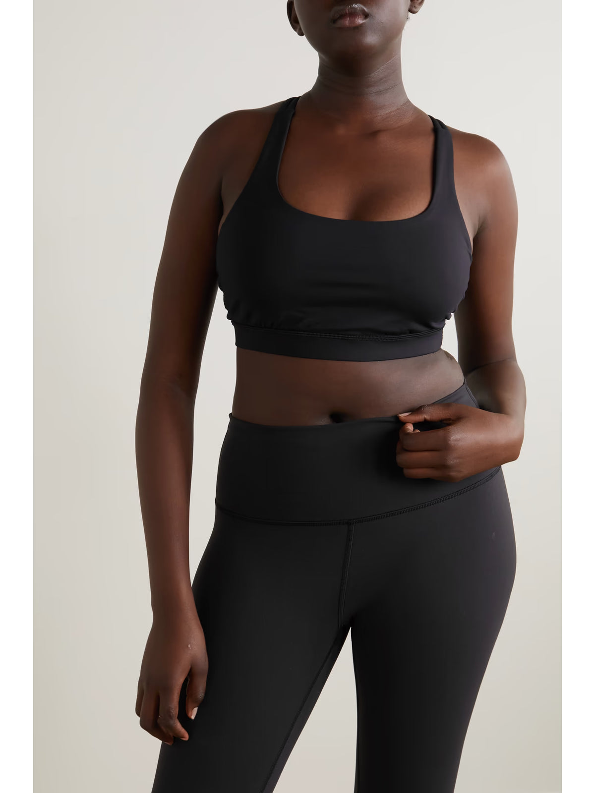 lululemon - Energy Luxtreme Sports Bra - Black