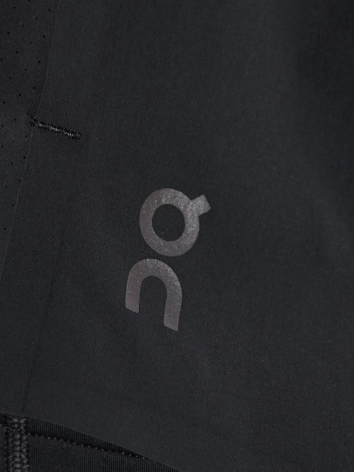 ON - Pace Layered Recycled-shell And Stretch-jersey Shorts - Black