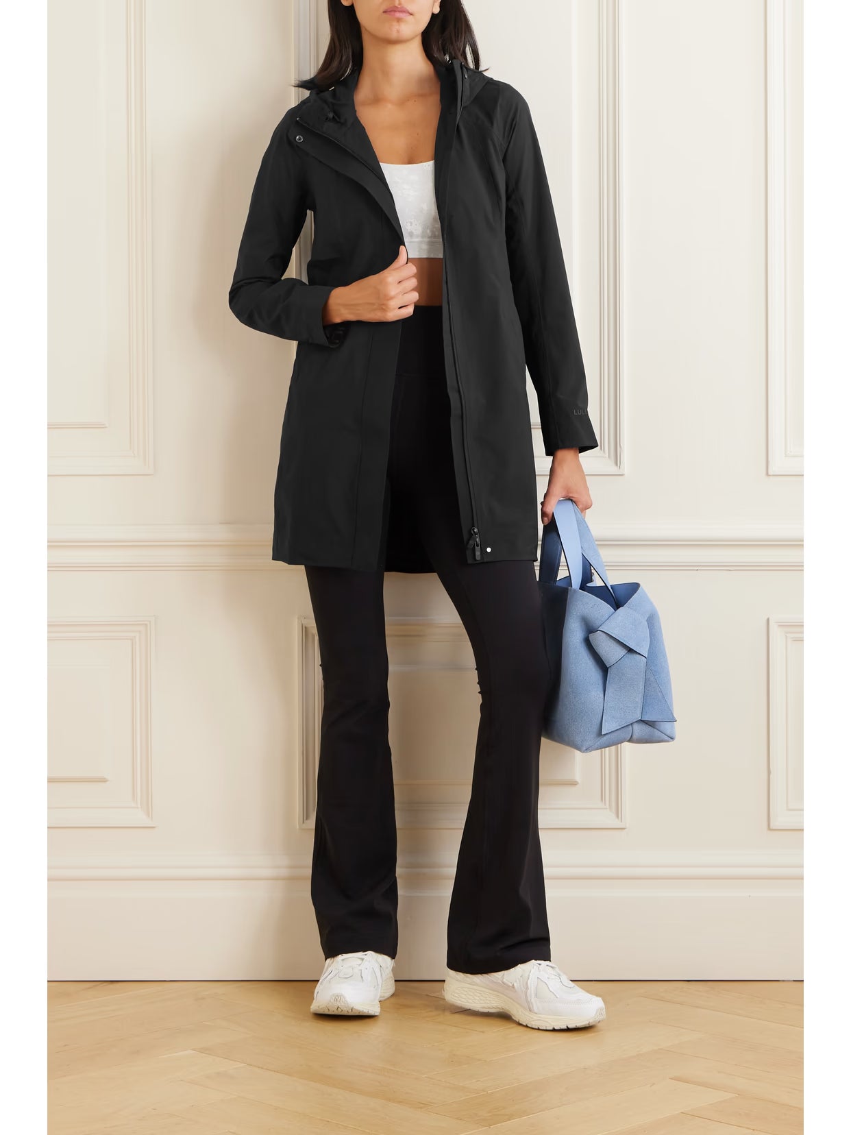 lululemon - Rain Rebel Hooded Glyde Jacket - Black