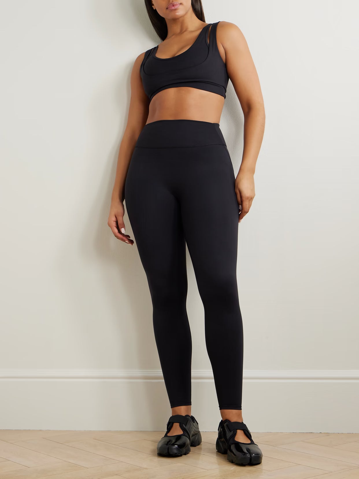 SKIMS - + Nike 26" Leggings - Obsidian