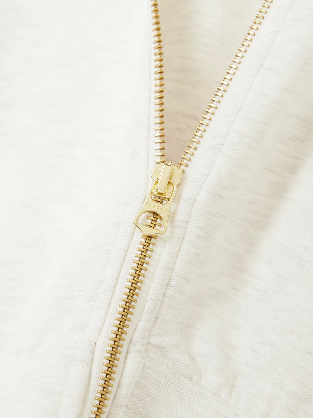 Varley - Annika Doublesoft Jersey Playsuit - Ivory