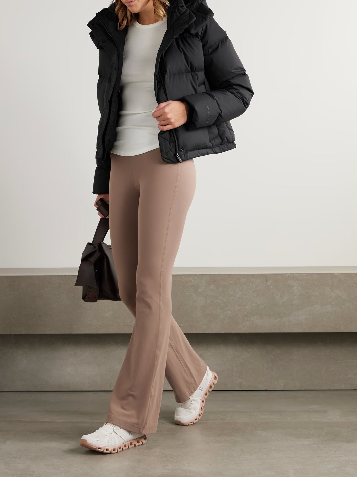 lululemon - Wunder Puff Hooded Quilted Recycled-softmatte Down Jacket - Black