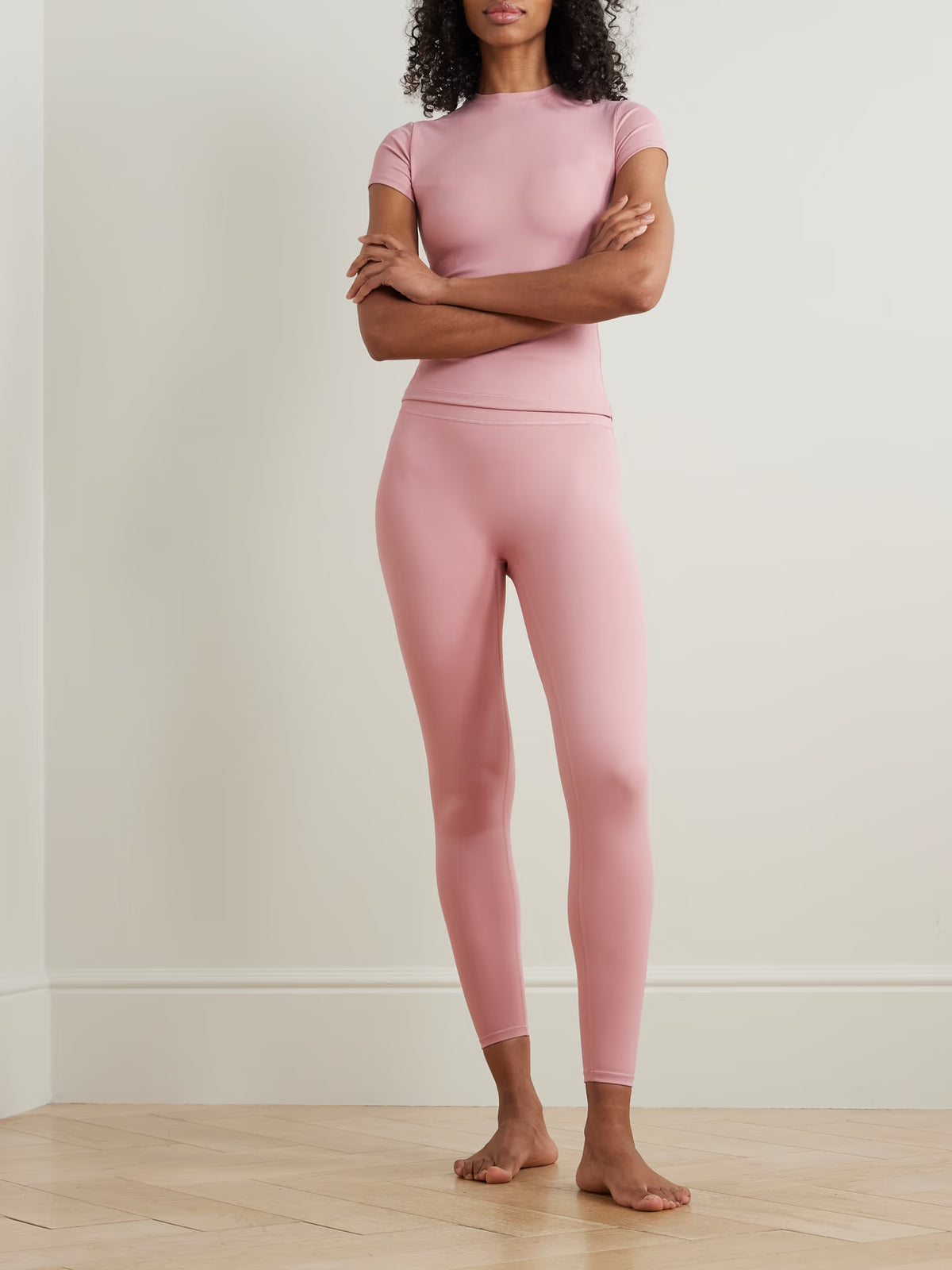 SKIMS - + Nike 26" Leggings - Himalayan