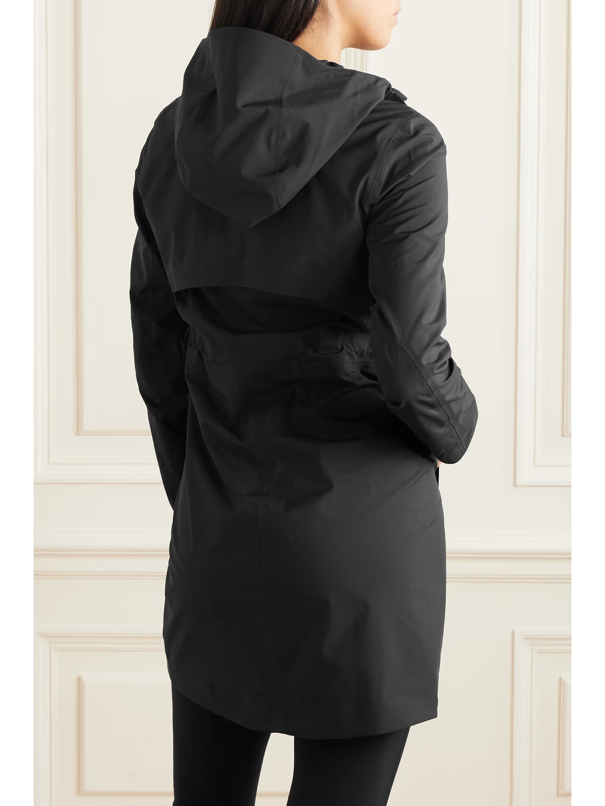 lululemon - Rain Rebel Hooded Glyde Jacket - Black