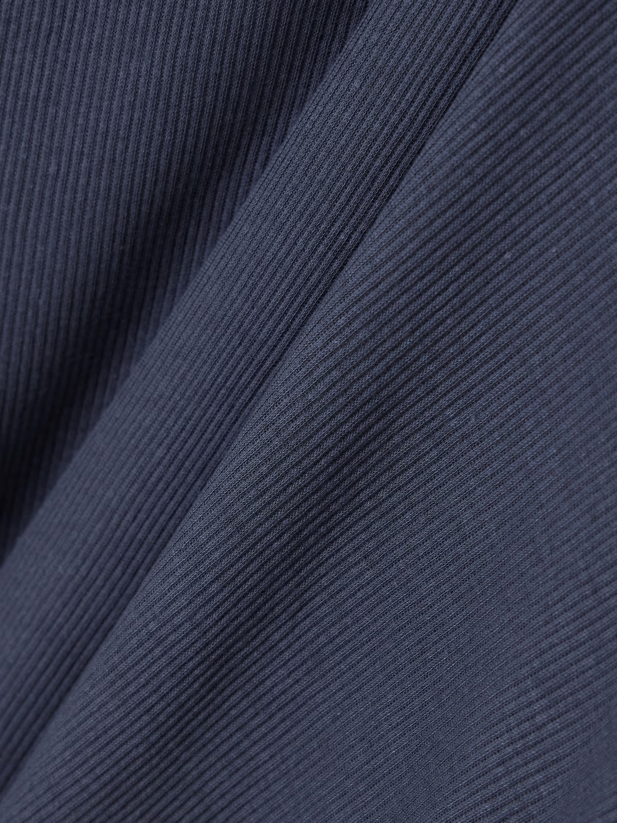 SKIMS - Sheer Rib Long Sleeve Crew Neck Top - Sleet