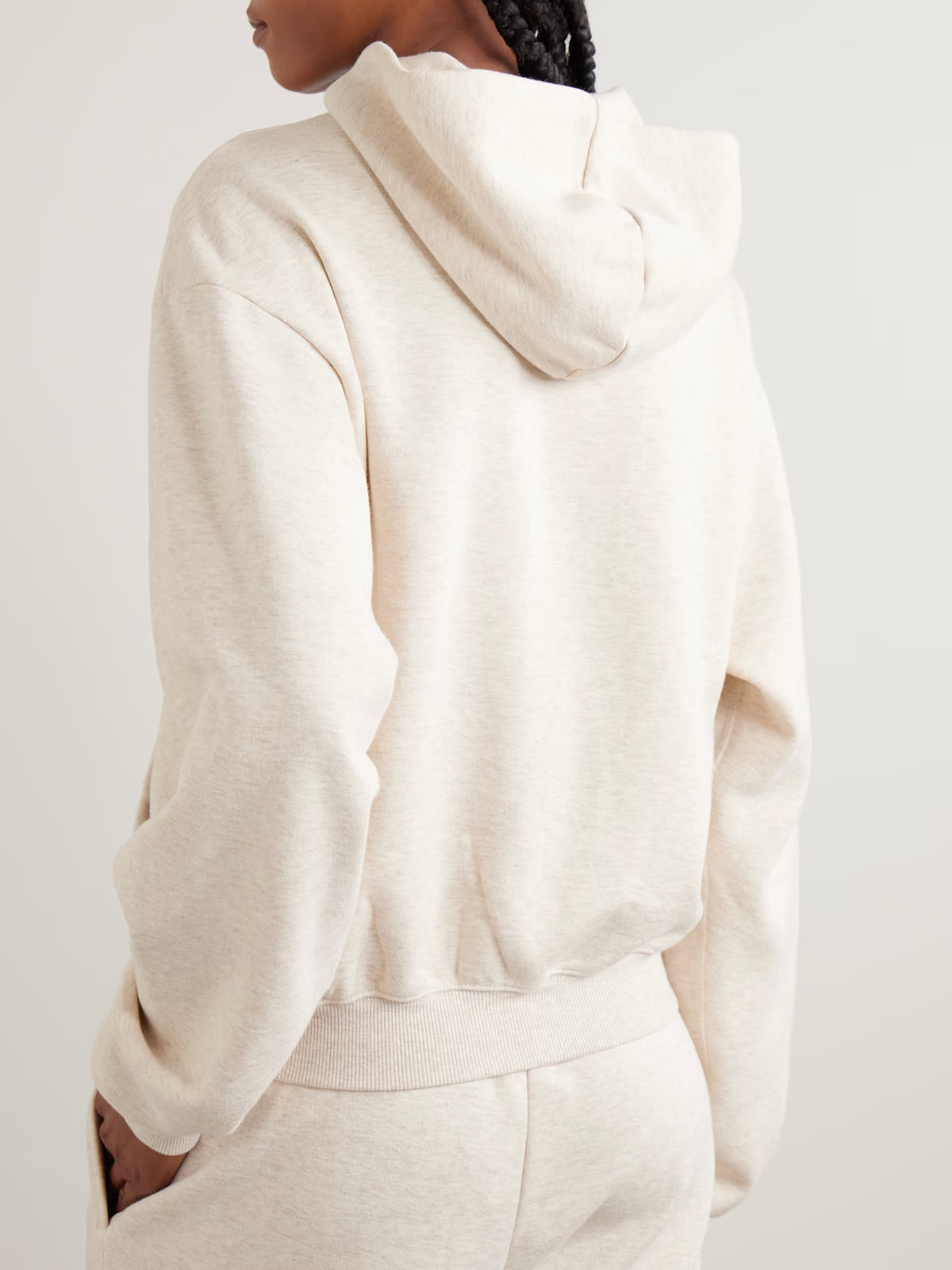 SKIMS - Classic Hoodie - Oatmeal Heather