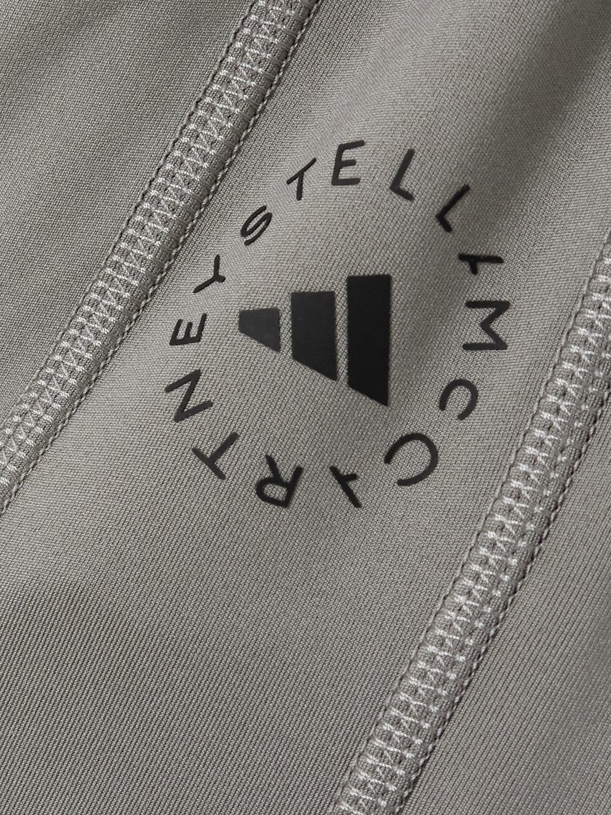 adidas by Stella McCartney - Truepurpose Stretch Printed Recycled Jacket - Gray