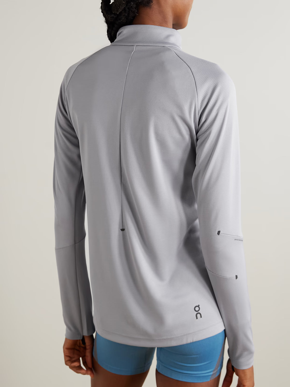 ON - Climate Recycled Ripstop Sweatshirt - Purple