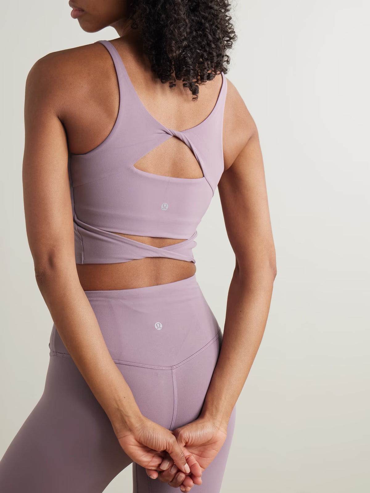 lululemon - Yoga Twist-back C/d Align Tank - Purple