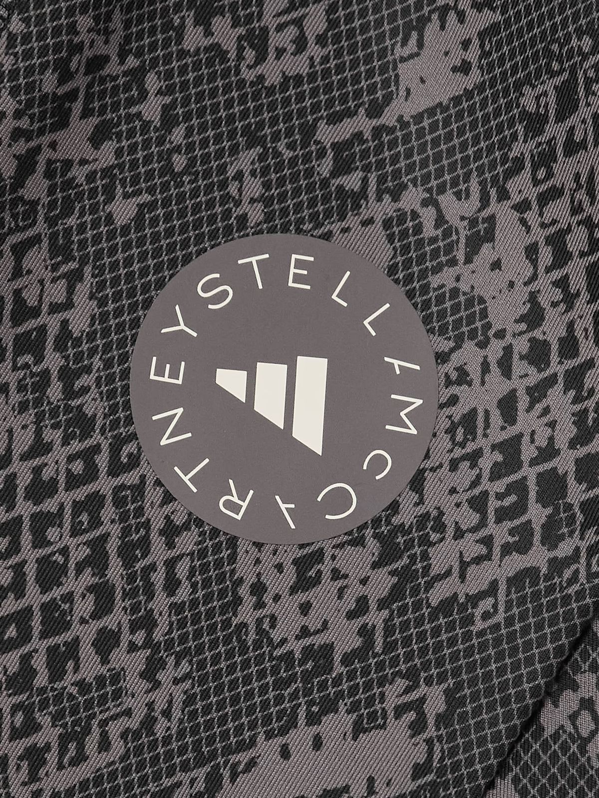 adidas by Stella McCartney - Printed Recycled Leggings - Gray