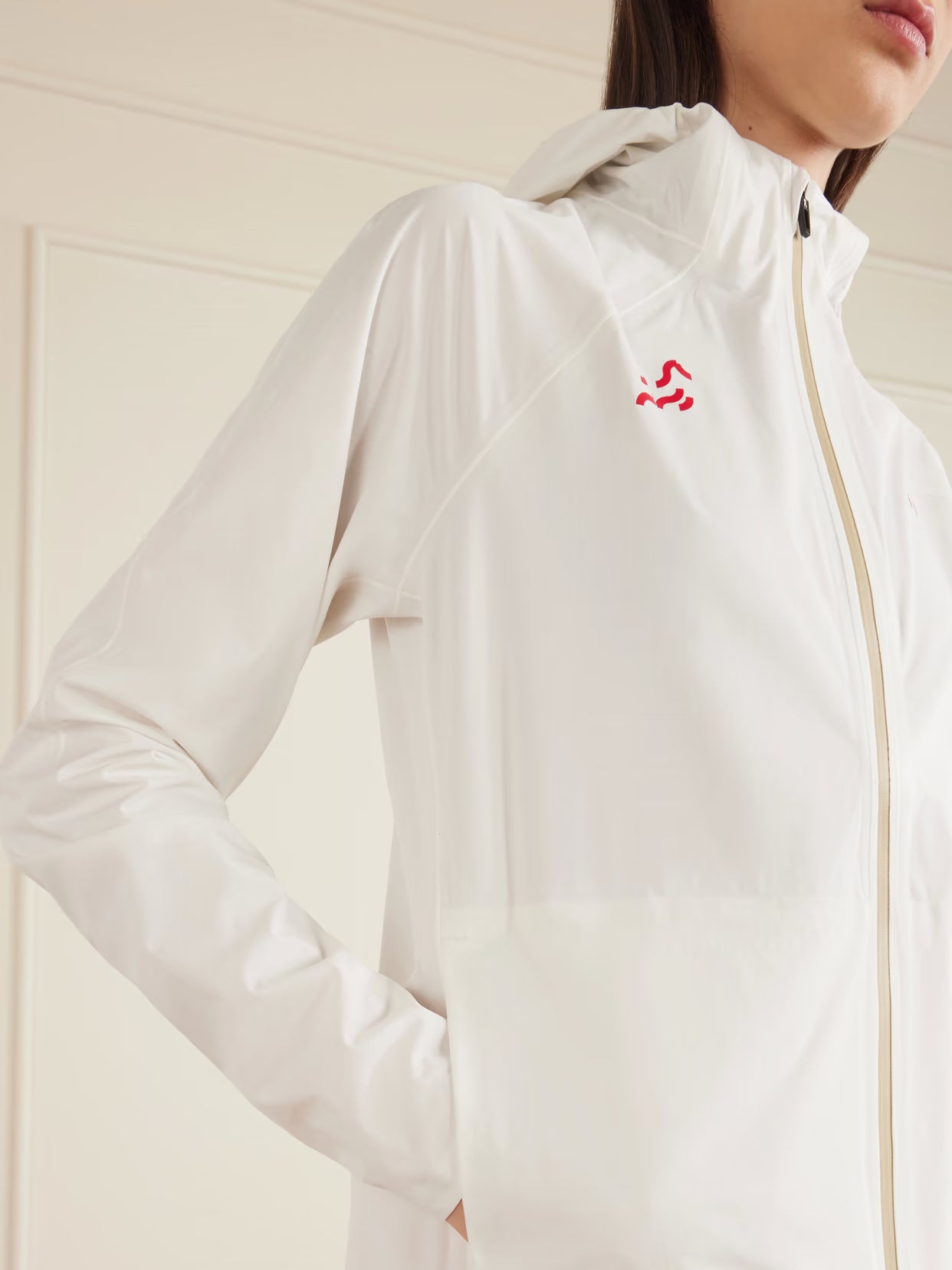 ON - Year Of The Horse Printed Shell Jacket - Ivory