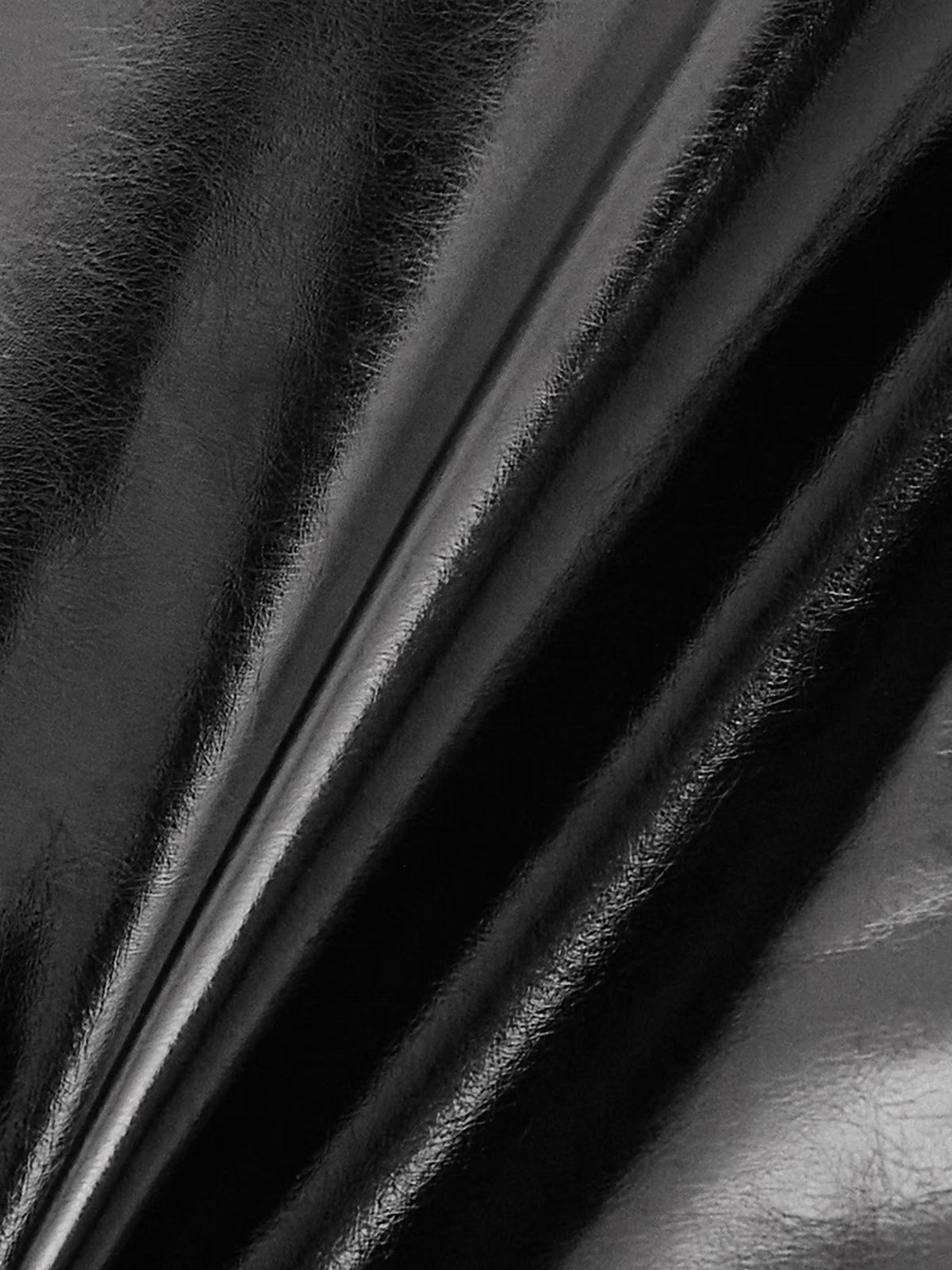 Spanx - Faux Patent-leather Leggings - Black