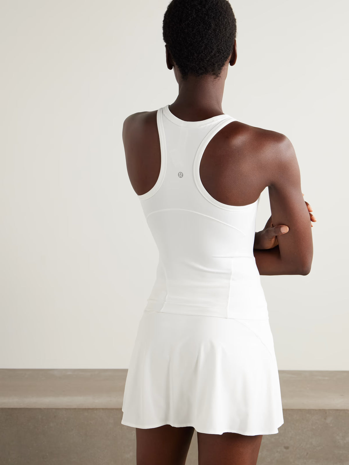 lululemon - Align Waist-length Racerback Nulu Tank - White